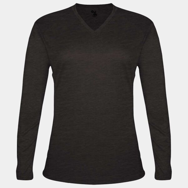 Women's Tri-Blend Long Sleeve T-Shirt Thumbnail