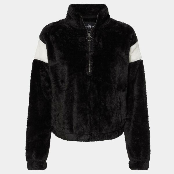 Women's Remy Fuzzy Fleece Quarter-Zip Pullover Thumbnail