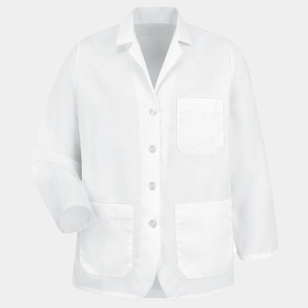 Unisex Lapel Counter Coat Thumbnail