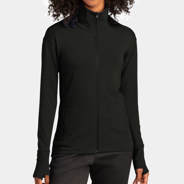 Women's Sport Wick ® Flex Fleece Full Zip Thumbnail