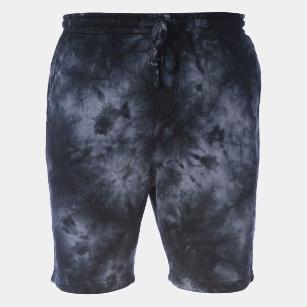 Unisex Tie-Dyed Fleece Shorts Thumbnail