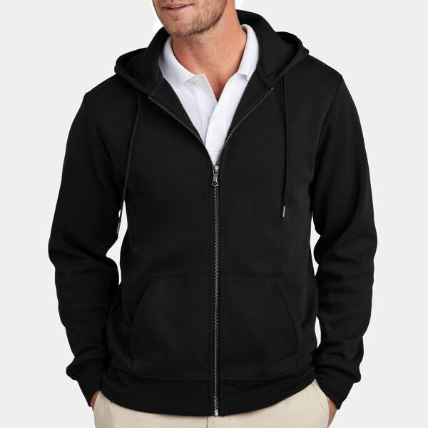 Double Knit Full Zip Hoodie Thumbnail