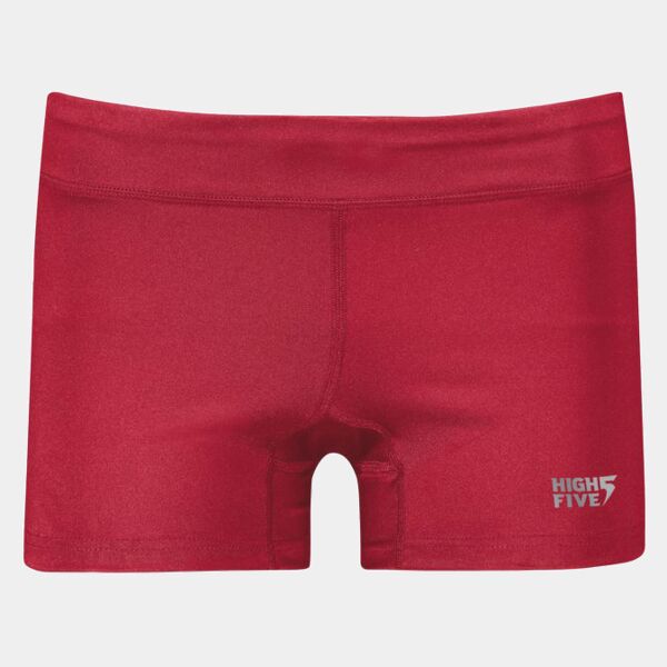 Girls TruHit Volleyball Shorts Thumbnail