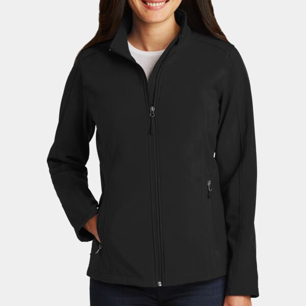 UVU PA - Ladies Core Soft Shell Jacket Thumbnail