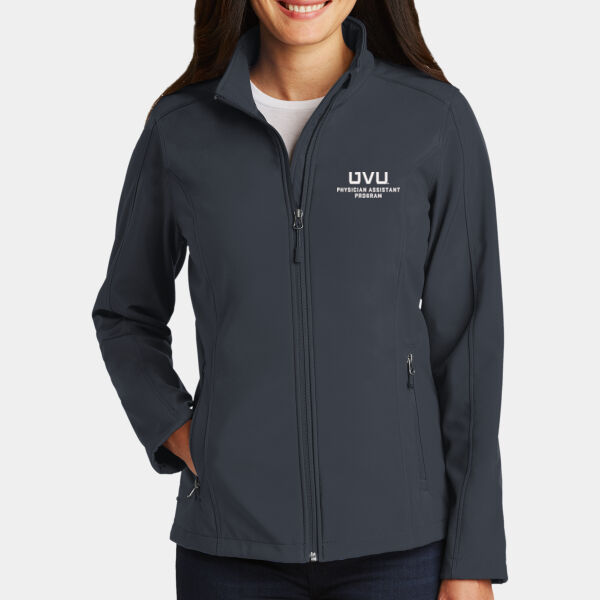 UVU PA - Ladies Core Soft Shell Jacket Thumbnail
