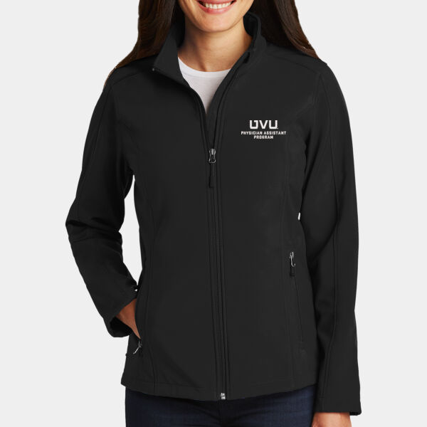 UVU PA - Ladies Core Soft Shell Jacket Thumbnail