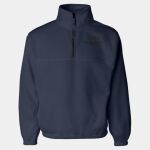 Unisex Fleece Quarter-Zip Pullover Thumbnail