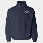 Unisex Fleece Quarter-Zip Pullover Thumbnail